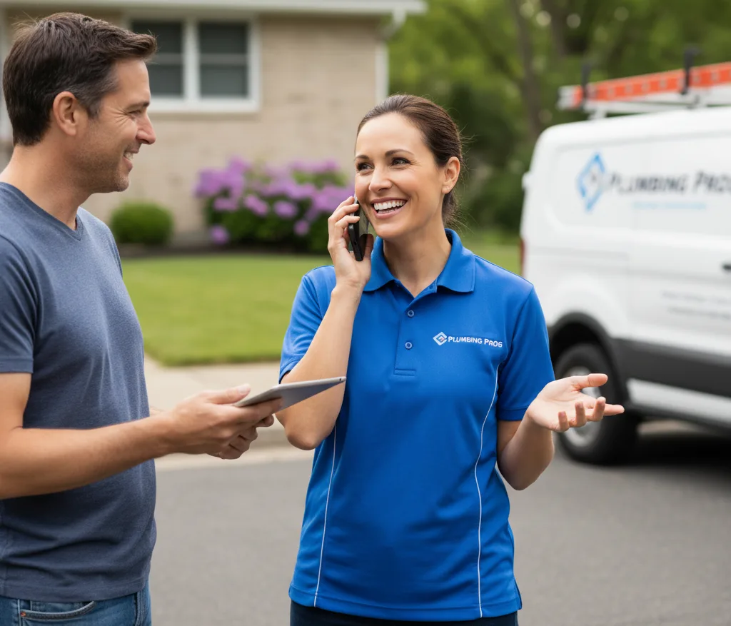 Grant Plumbing customer support in Cambridge Springs